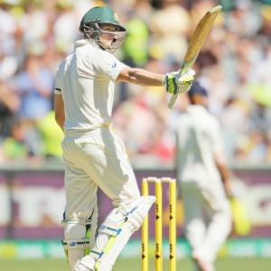 PHOTOS, Day 1, 3rd Test: Honours shared, but Smith shines again