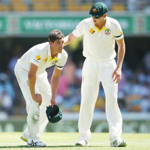 Mitch Marsh ruled out of Sydney Test