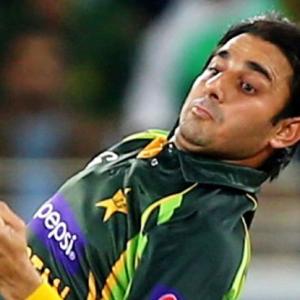 Suspended Pakistan spinner Ajmal pulls out of World Cup squad