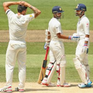 Kohli-Johnson verbal volleys spice things up on Day 3