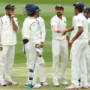 No love lost between Kohli and Johnson as verbal volleys continue