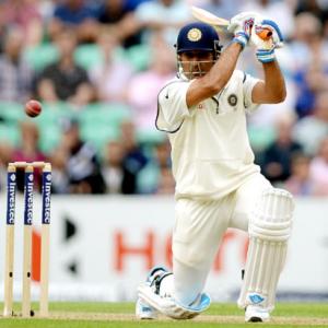 Figure out captain cool Dhoni's Test career!
