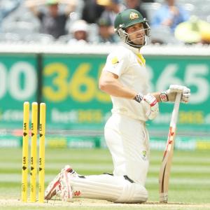 Heartbreaking! Marsh joins select club of run out on 99!