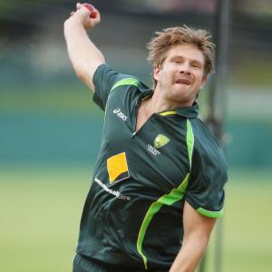 Shane Watson ruled out of first Test against South Africa