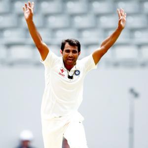 Consistency paying dividends for pacer Shami