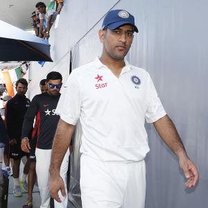 1st Test: Dhoni reveals how India lost the plot