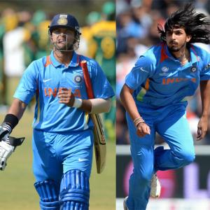 Selectors send out strong message by axing Raina and Ishant