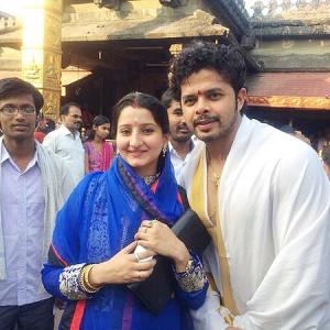 It's a baby girl for cricketer Sreesanth!