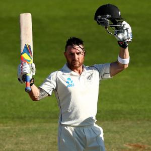 Captain McCullum leads New Zealand's revival at Basin Reserve