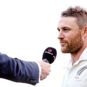 Player of the Day: Milestone man McCullum frustrates India