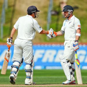 Wellington Test PHOTOS: New Zealand batsmen dominate on Day Four