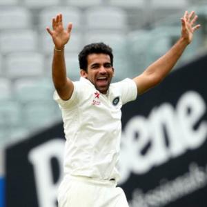 Stats: Zaheer, Kohli set new marks in drawn Wellington Test