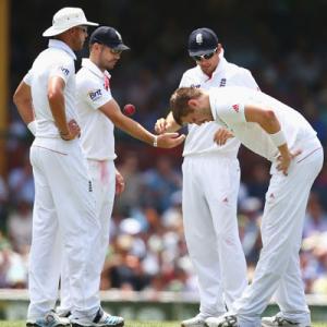 Hamstring injury cuts short Boyd Rankin's Test debut