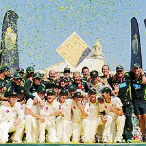 Test rankings: Ashes triumph sees Australia jump to third place