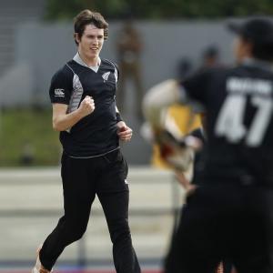 Adam Milne ruled out of ODI series against India