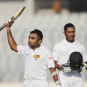 Sri Lanka in command after Jayawardene's double ton