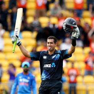 PHOTOS: New Zealand complete 4-0 series sweep over India