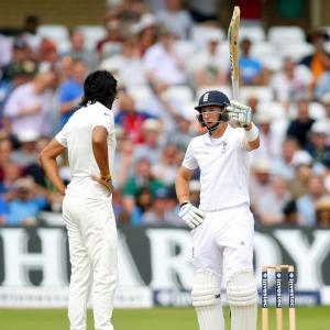 England, India search for positive spin after stalemate