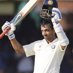 Rahane reveals he was nervous before Lord's Test