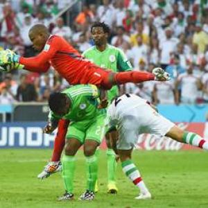 Iran, Nigeria listless in first draw at Brazil World Cup