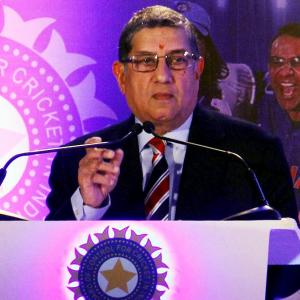 My conscience is clear, there is no taint on me: Srinivasan
