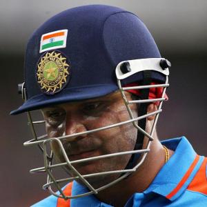 Is Sehwag now scared to open the innings even in domestic cricket?