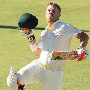 In-form Warner records a series of milestones SA Test series