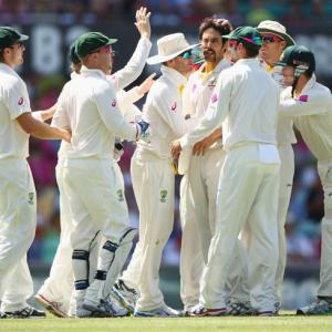 'Australia are certainly the equal of South Africa at this stage'
