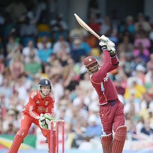 T20: Super Samuels guides Windies to win over England
