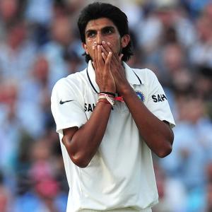 'Ishant has lost everything: Pace, swing, bounce'