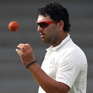 I have been working hard on my bowling: Yuvraj