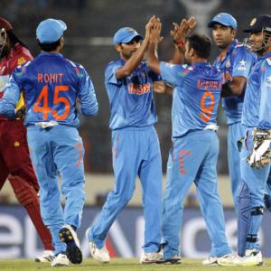 World T20 PHOTOS: India, Pakistan register comprehensive wins