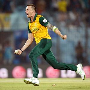 PHOTOS: Steyn, Duminy steer South Africa to thrilling win over NZ