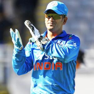 Now, Dhoni can afford to smile and also bats for Yuvraj