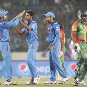 World T20 PHOTOS: Three straight wins propel India into semis