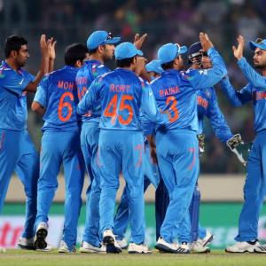 PHOTOS: Ashwin, Yuvraj star in India's big win over Australia