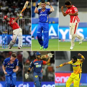 IPL-7: The BEST performances from the UAE leg