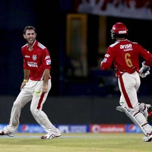Maxwell is more destructive than me, Gayle: Sehwag