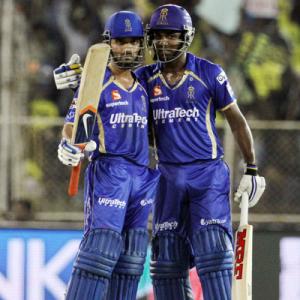 Rahane, Samson help Rajasthan Royals ease past Delhi Daredevils