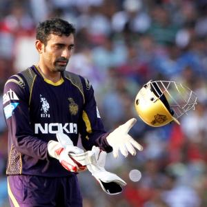 Uthappa opens up about battling sucicidal urges