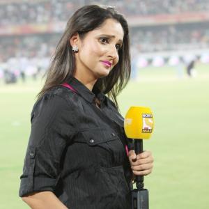 IPL PHOTOS: The many moods of sensational Sania Mirza