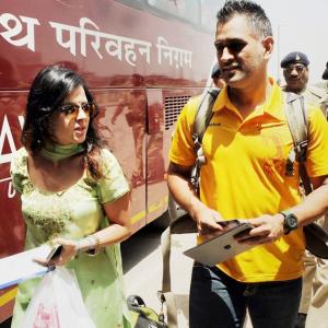 FIR against MS Dhoni's wife Sakshi in multi-crore fraud case