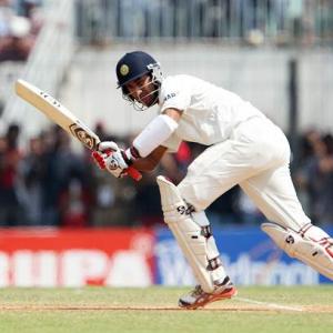 Practice games before Tests will help in England: Pujara
