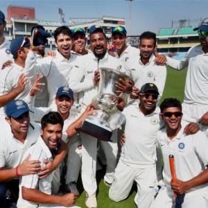 Duleep Trophy: Central beat South in thrilling final