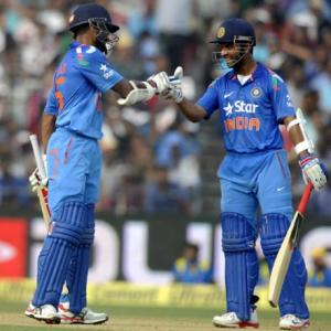 India fortunate to have three opening options in ODIs, says Dhawan
