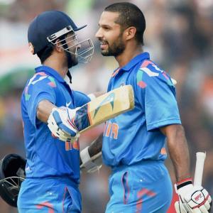 Stats: Rahane and Dhawan's record adds to Sri Lanka's misery