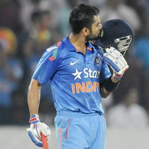 Stats: India's unbeaten run against Sri Lanka and Kohli's record