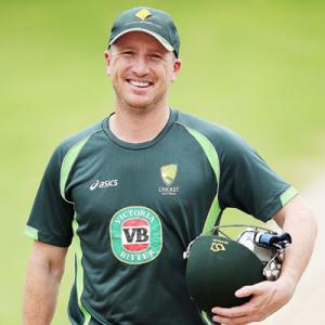 Australia's Haddin in race to be fit for India Test
