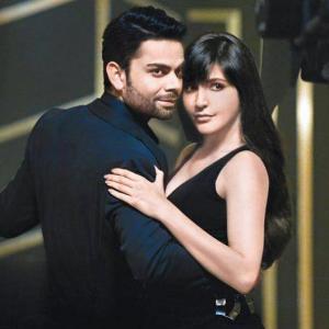 Outstanding performance by my love Anushka in NH10, tweets Kohli