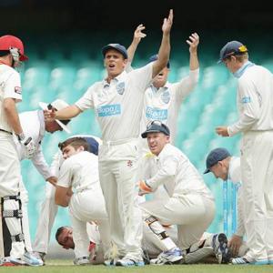 Shocked players to be counselled following Hughes's nasty head blow